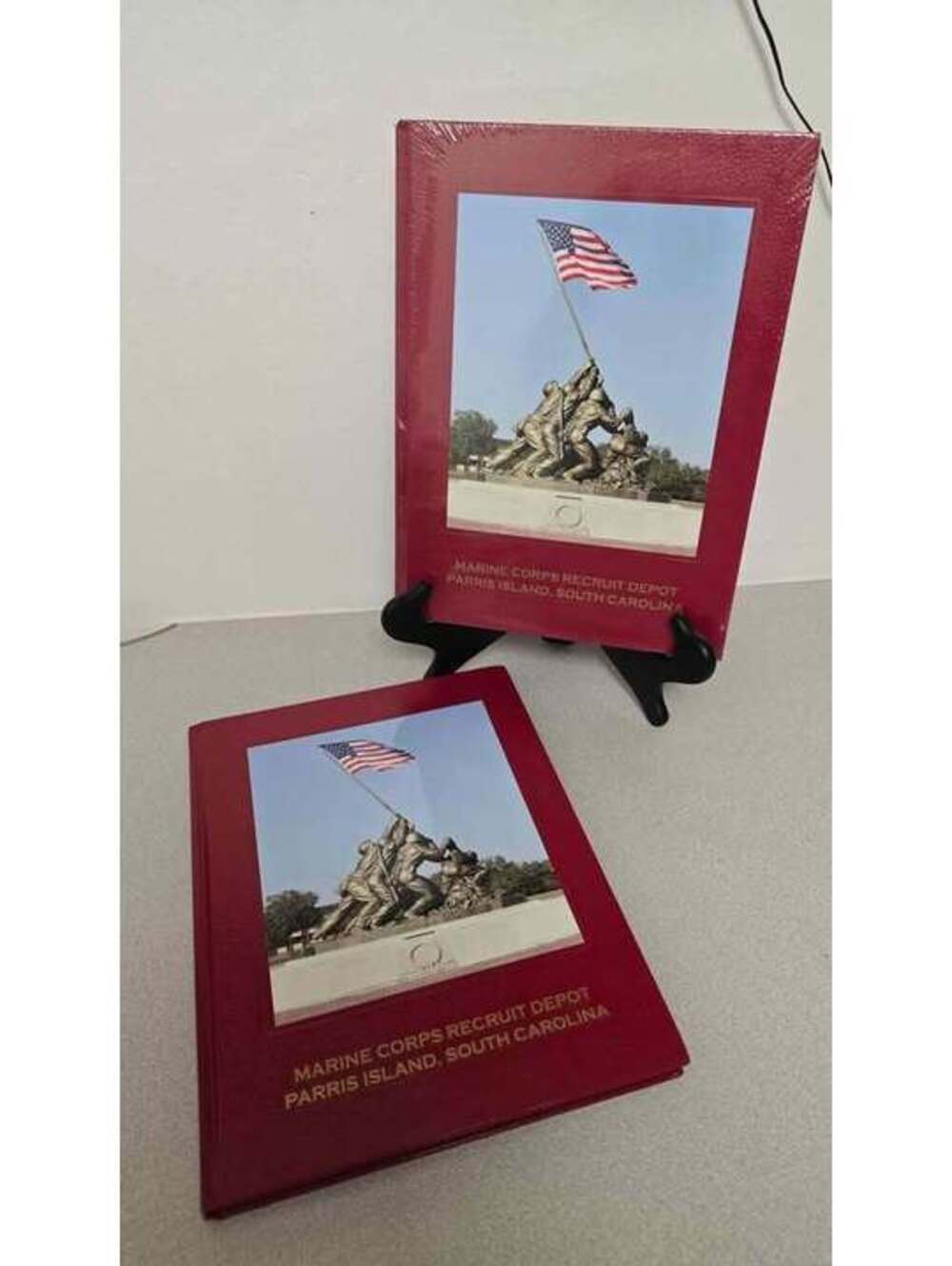Marine Corps Recruit Depot Yearbook- Paris Island, South Carolina- Dec. 2012